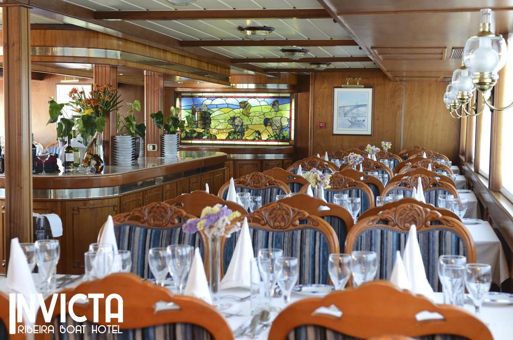 Invicta Ribeira Boat Hotel Porto Luaran gambar